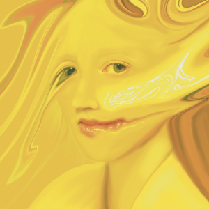 Distortion XII (yellow)