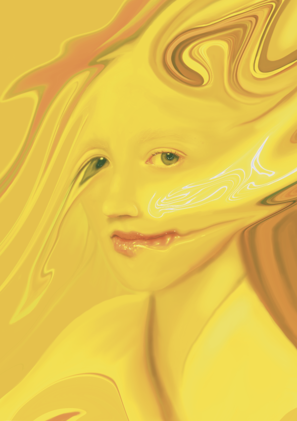 Distortion XII (yellow)